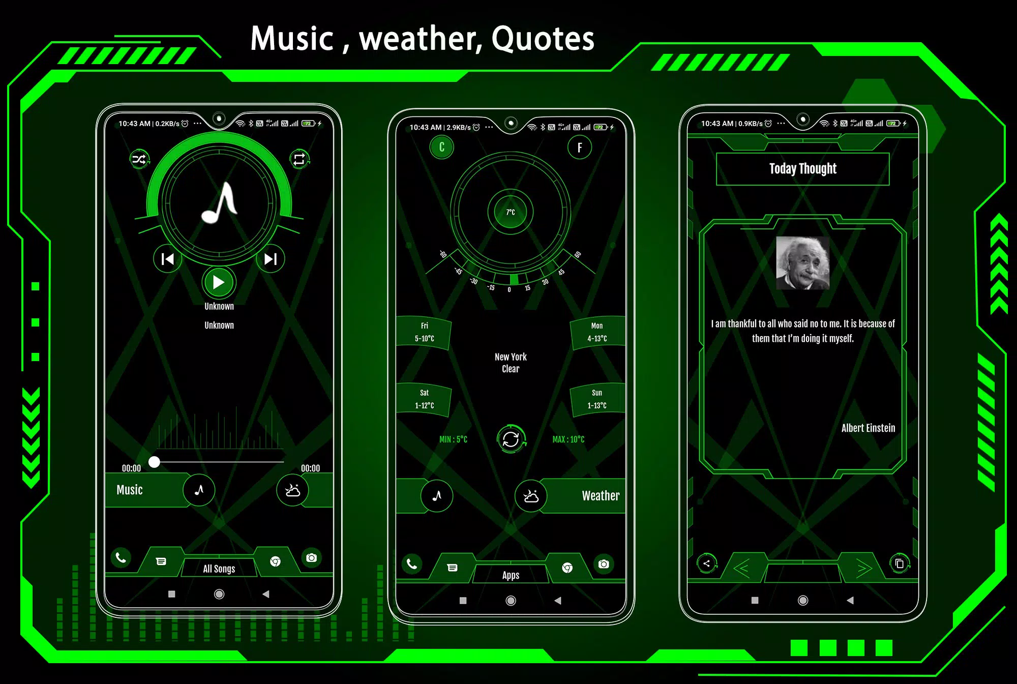 Revolutionary Launcher 3 Screenshots