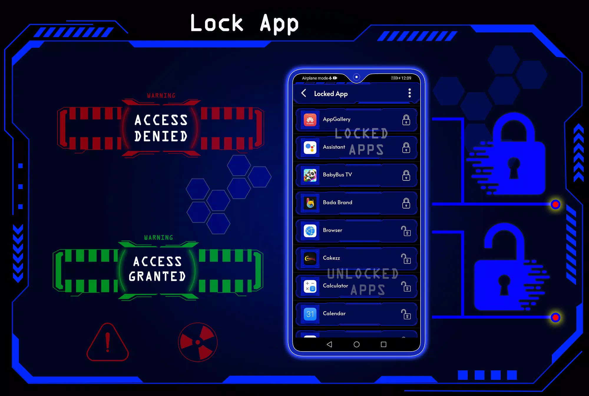 Revolutionary Launcher 3 Screenshots