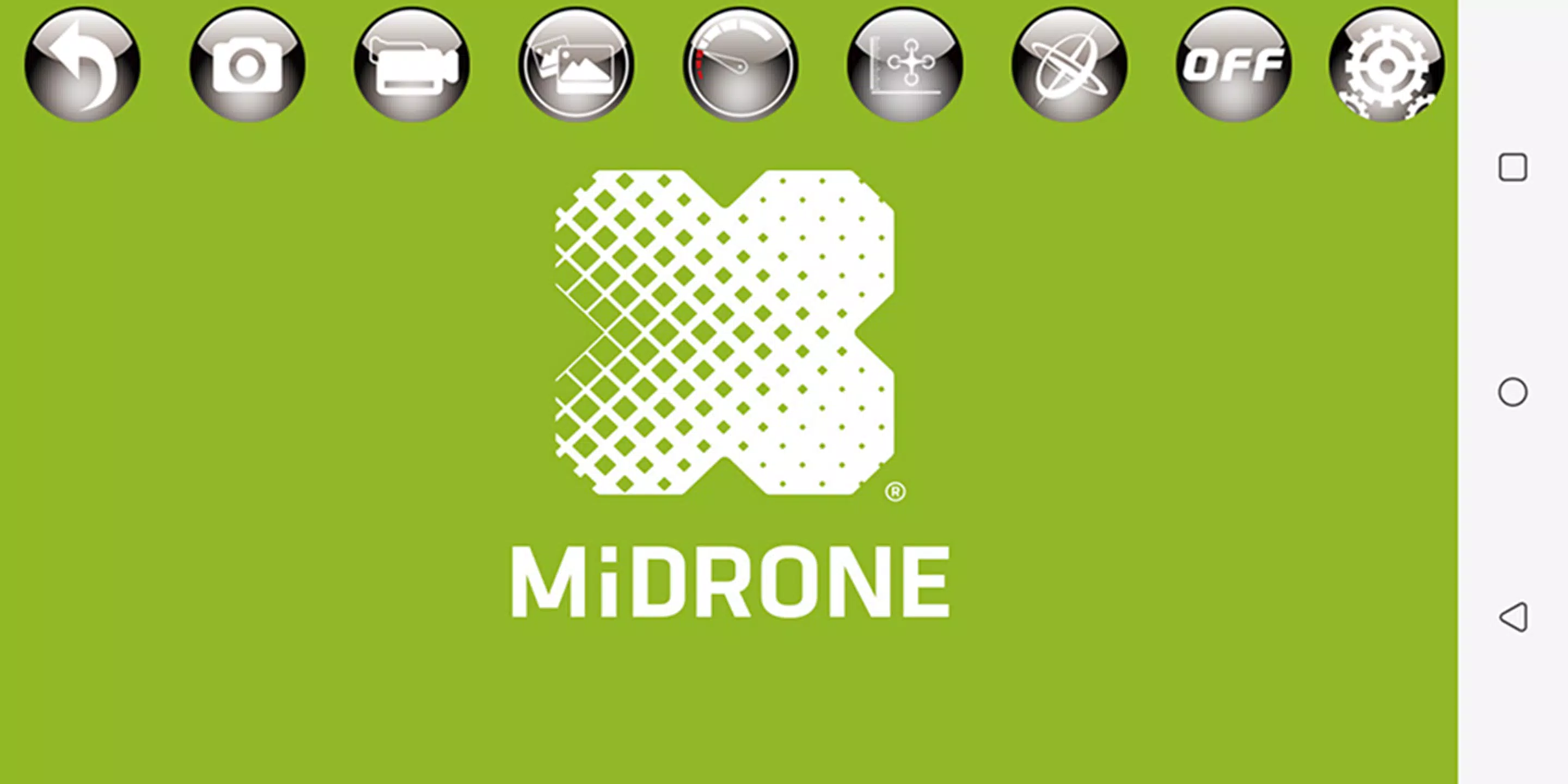 Capturas de pantalla de Midrone VISION 260