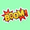 Comic Word Style Emoji
