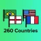 FlagMoji Country Flag