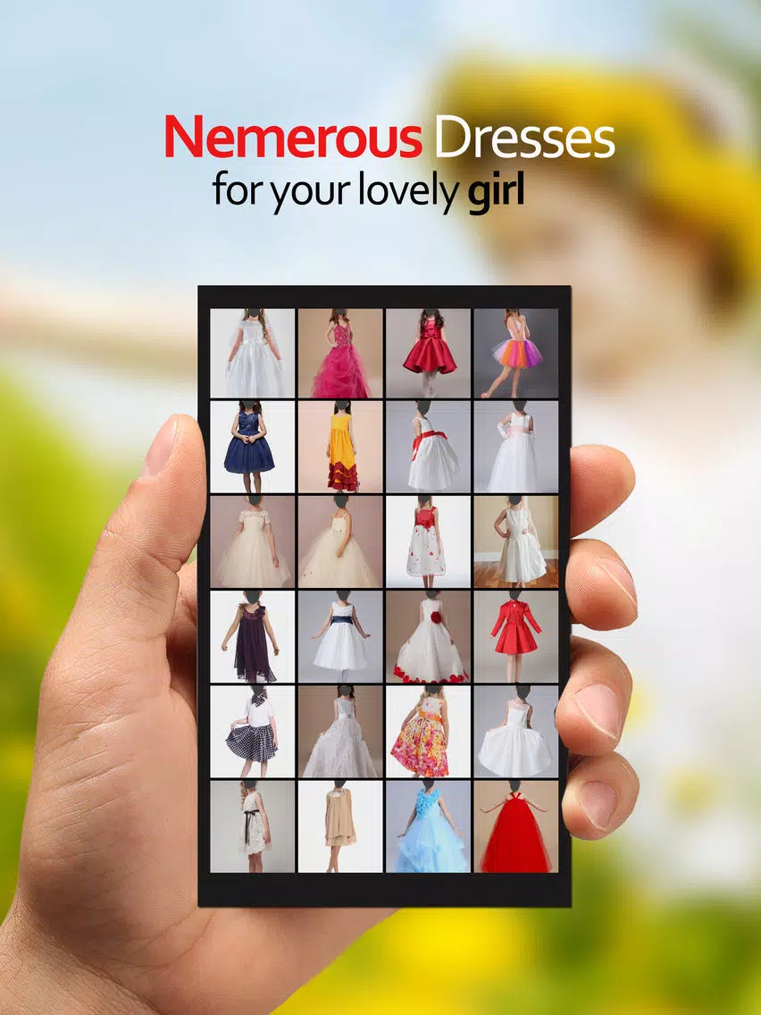 Dress Frames For Kids iPad Screenshots