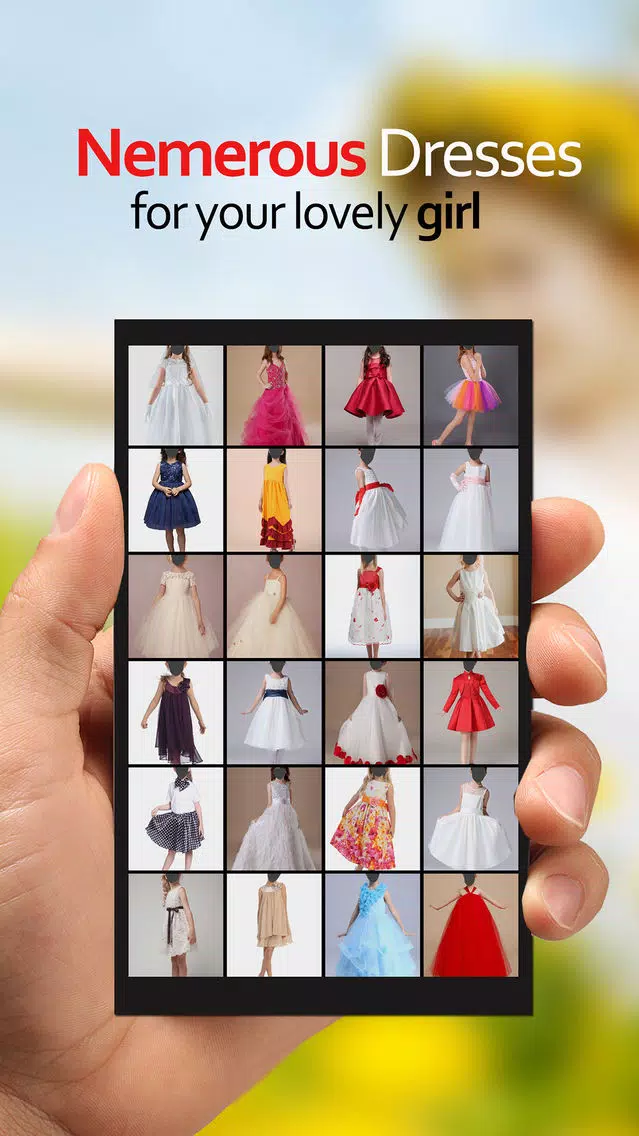 Dress Frames For Kids Screenshots