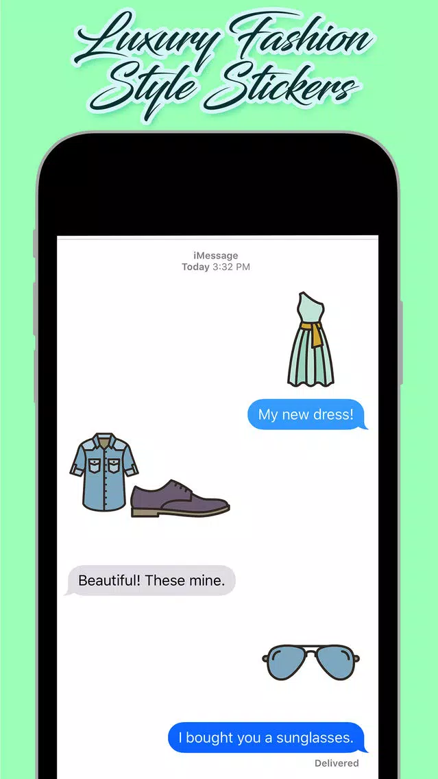 Luxury Fashion Style Stickers Screenshots