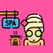 Spamoji - Spa Wellness Sticker