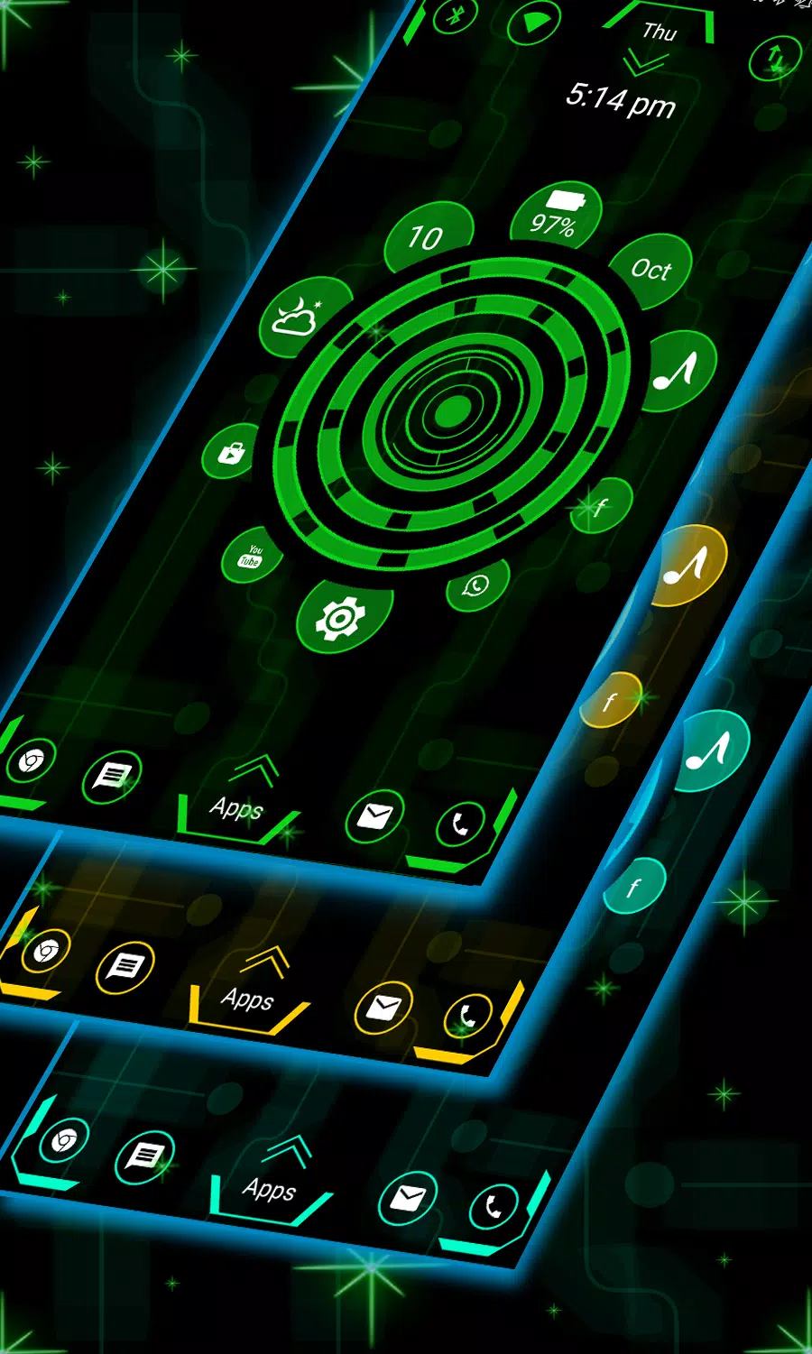 Inventive Launcher 2023 Screenshots