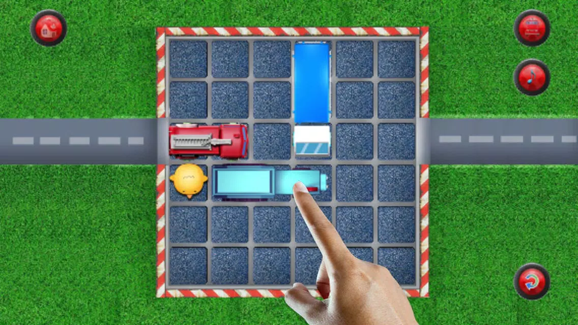 Fight Fires:Fire Truck And Firemen-Rush Hour:Reasoning Puzzle Games For Kids-Traffic Jam! Screenshots