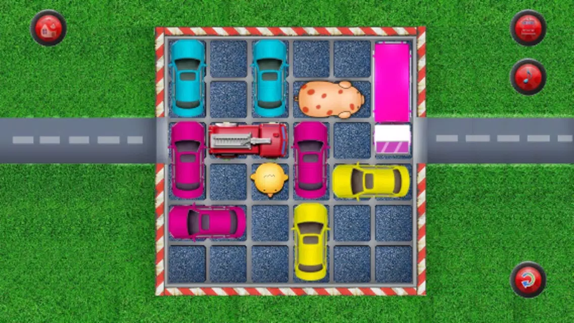 Fight Fires:Fire Truck And Firemen-Rush Hour:Reasoning Puzzle Games For Kids-Traffic Jam! Screenshots