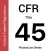 CFR 45 - Public Welfare