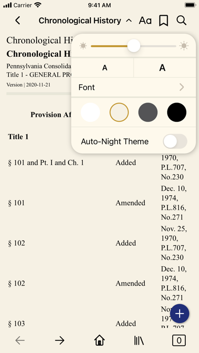 Pennsylvania Statutes Law Screenshots