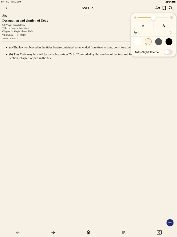 US Virgin Islands Code iPad Screenshots