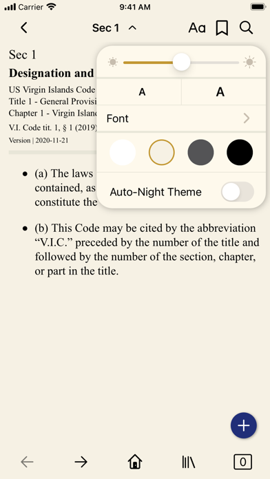 US Virgin Islands Code Screenshots