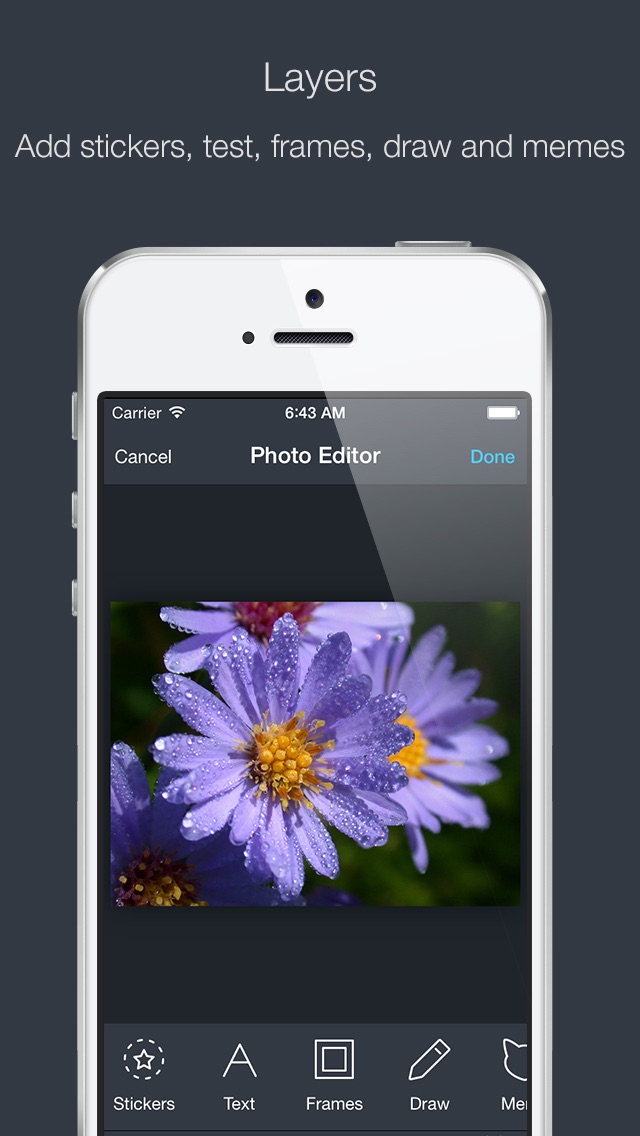 Wallpaper Fix - Fit your Home & Lock.screen Images with Filters, Frames, Stickers & Many More! Screenshots