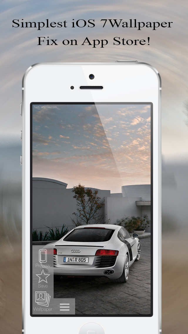 Wallpaper Fix & Fit Free- Scale, zoom, and position your background photos for iOS 7 home screen Screenshots
