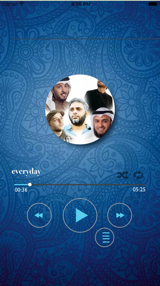 أناشيد إسلامية 2016 ـ بدون أنترنت ـ Screenshots