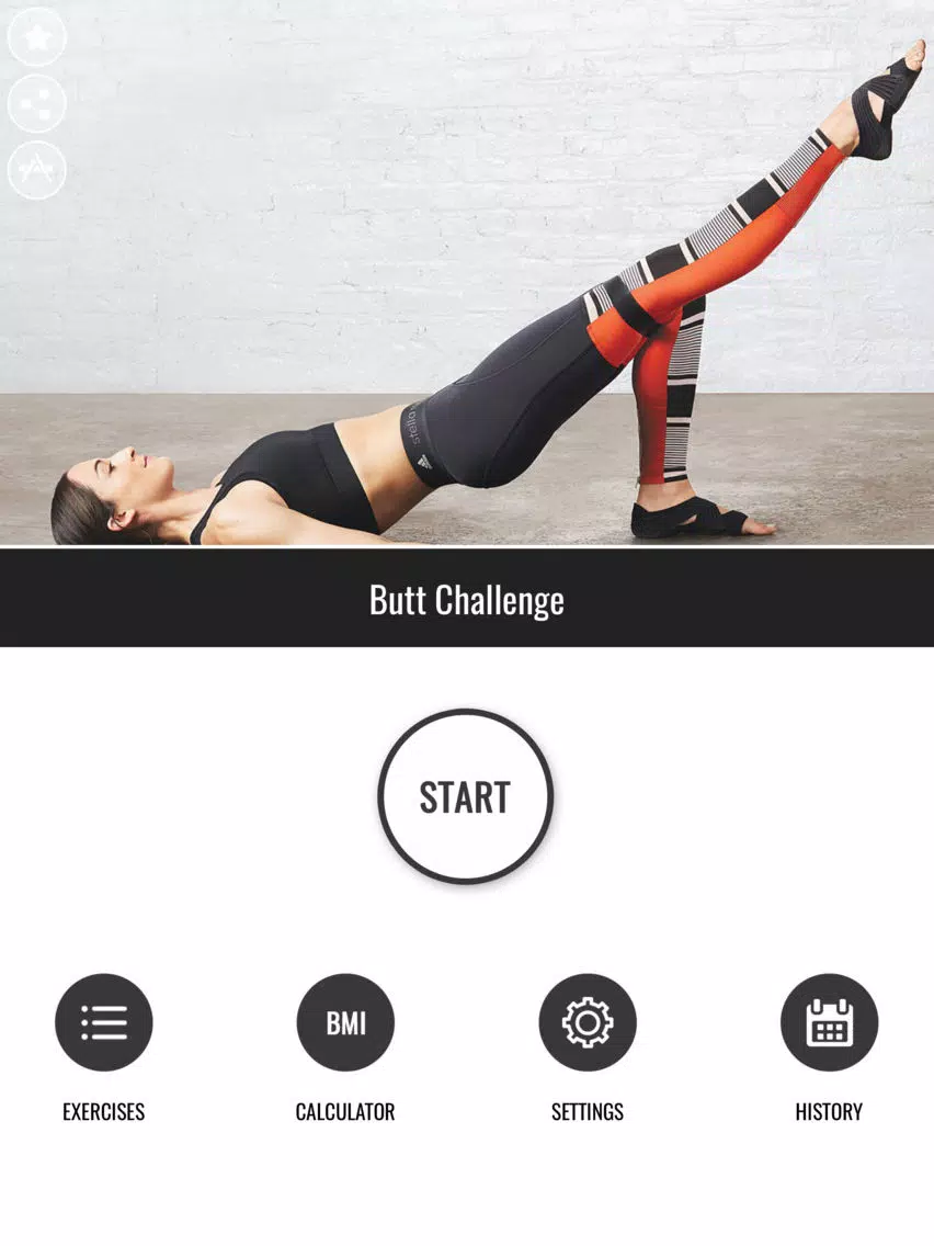 Butt Workout - Fitness App iPad Screenshots