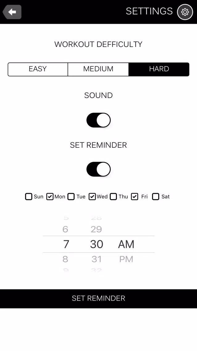 Butt Workout - Fitness App Screenshots