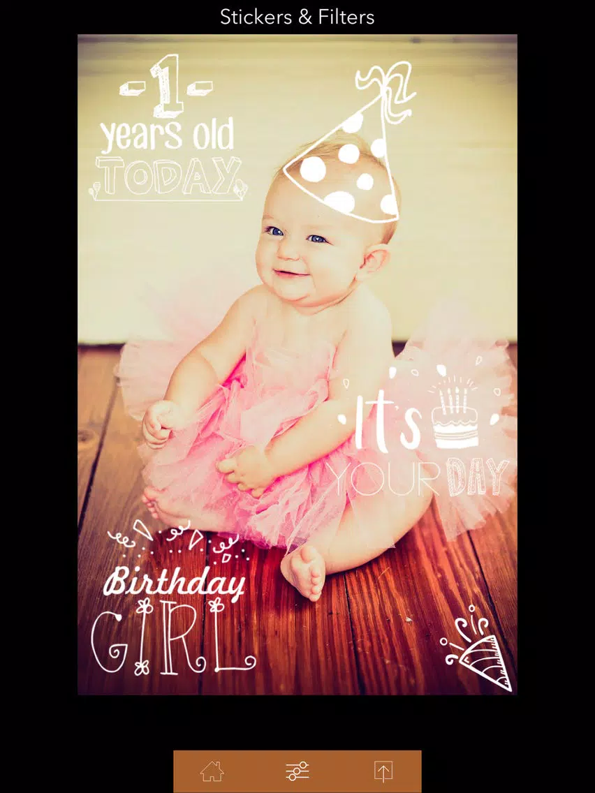 +470 stickers & filters | baby story iPad Screenshots