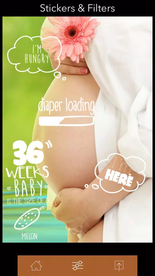 +470 stickers & filters | baby story Screenshots