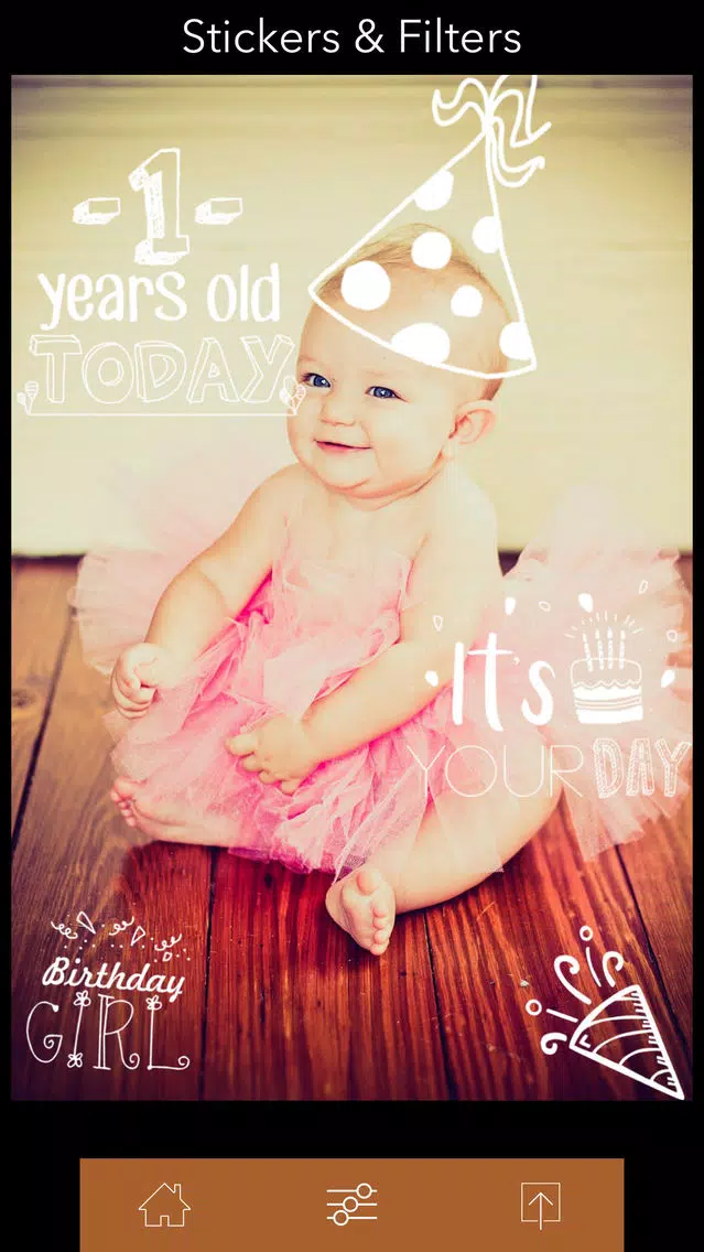 +470 stickers & filters | baby story Screenshots