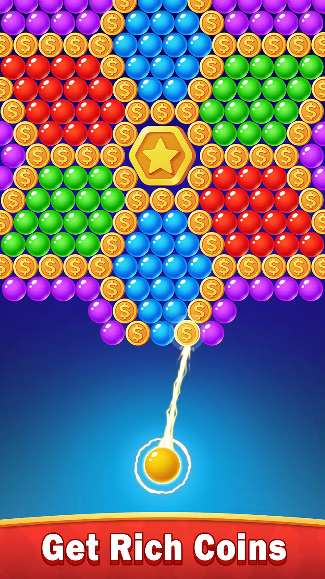 Bubble Shooter: Fun Pop Game Screenshots