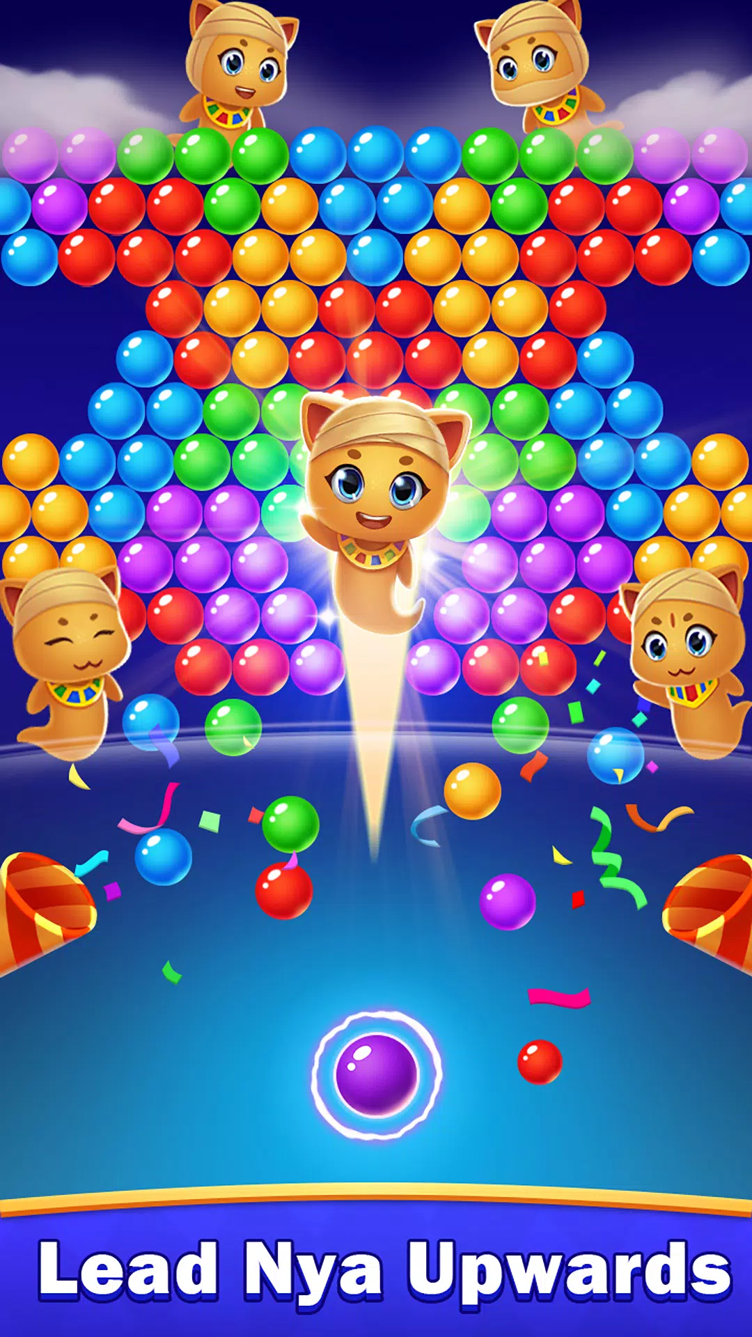 Bubble Shooter: Fun Pop Game Screenshots
