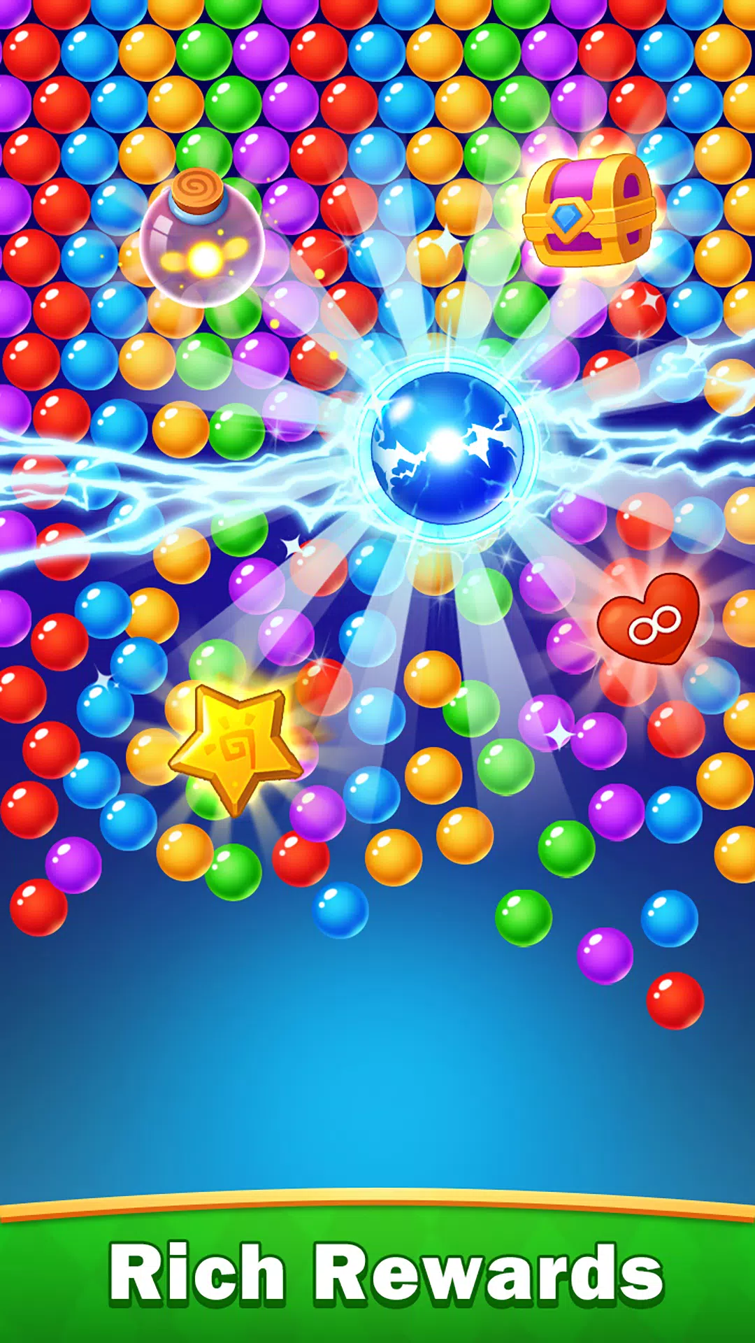 Bubble Shooter: Fun Pop Game Screenshots