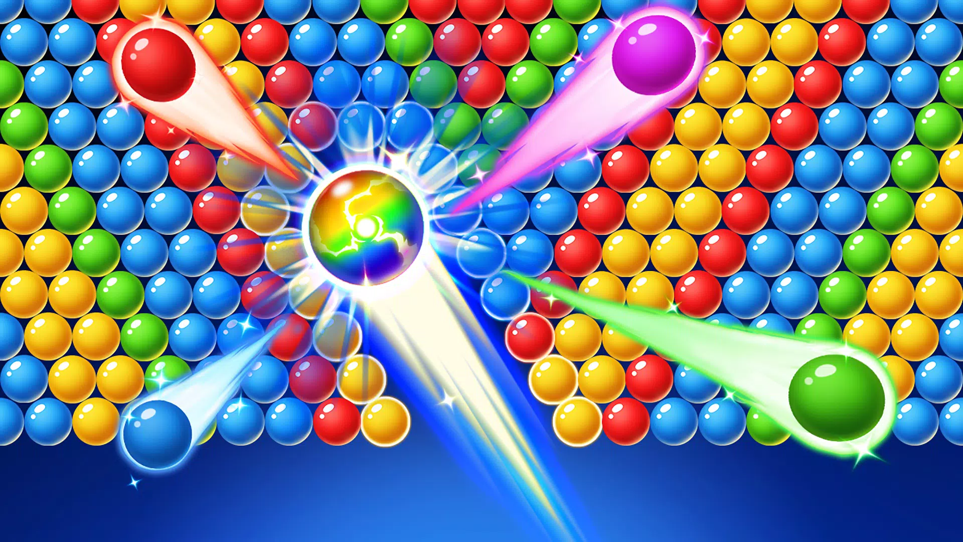 Bubble Shooter: Fun Pop Game Screenshots