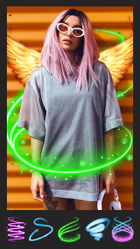 PicShot: Photo Editor App Screenshots