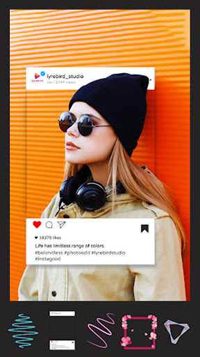 PicShot: Photo Editor App Screenshots