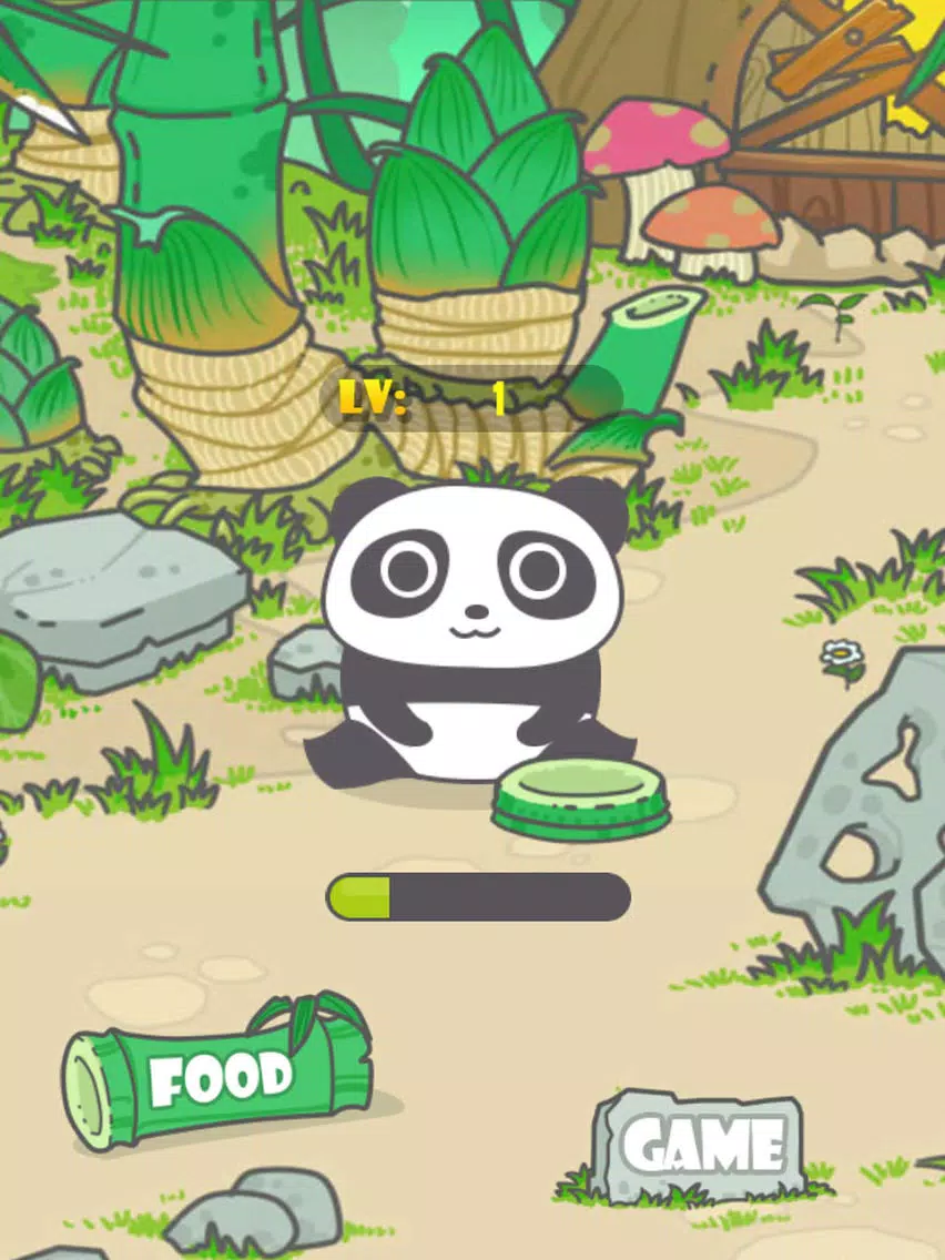 Panda Climbs iPad 应用截图