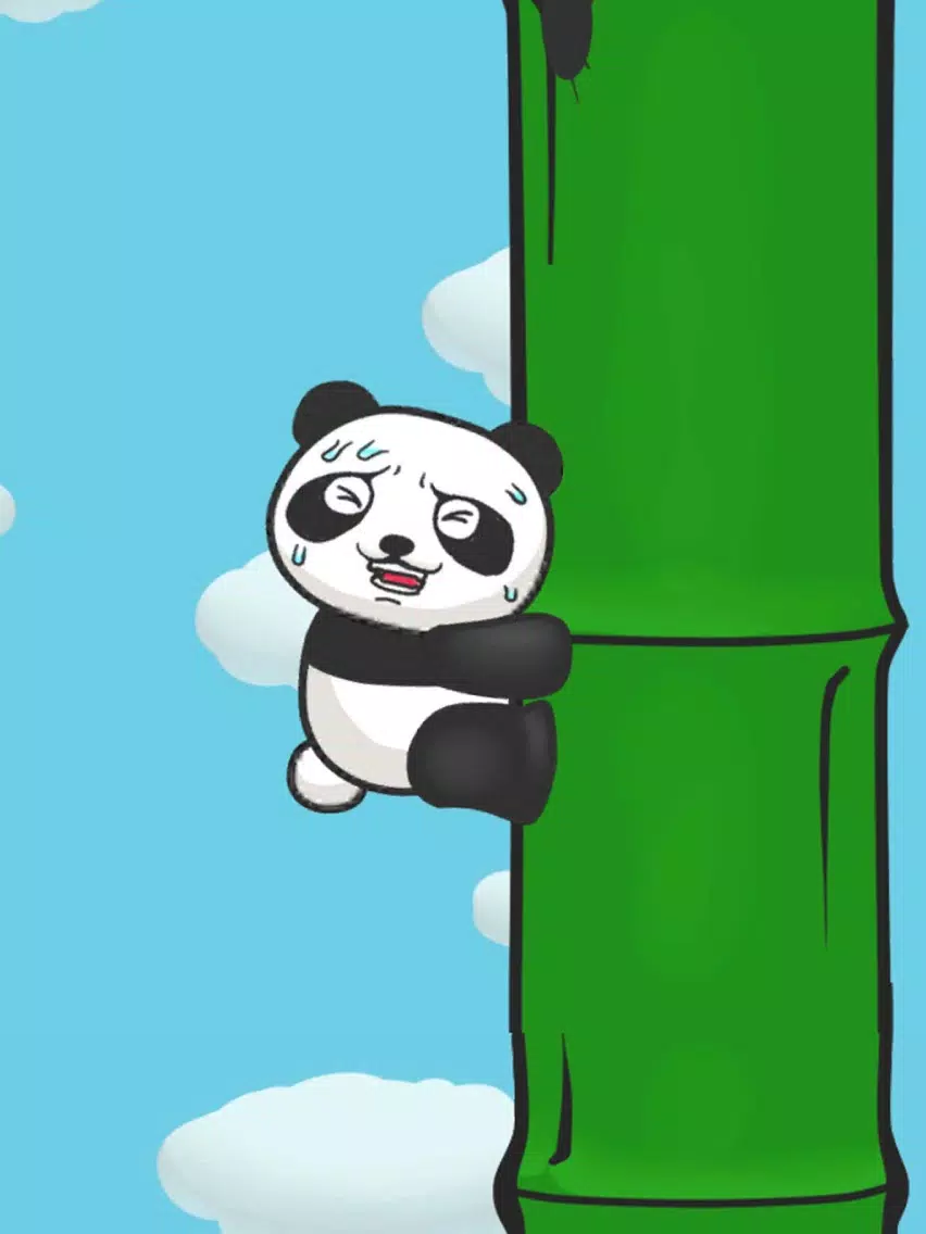 Panda Climbs iPad 应用截图