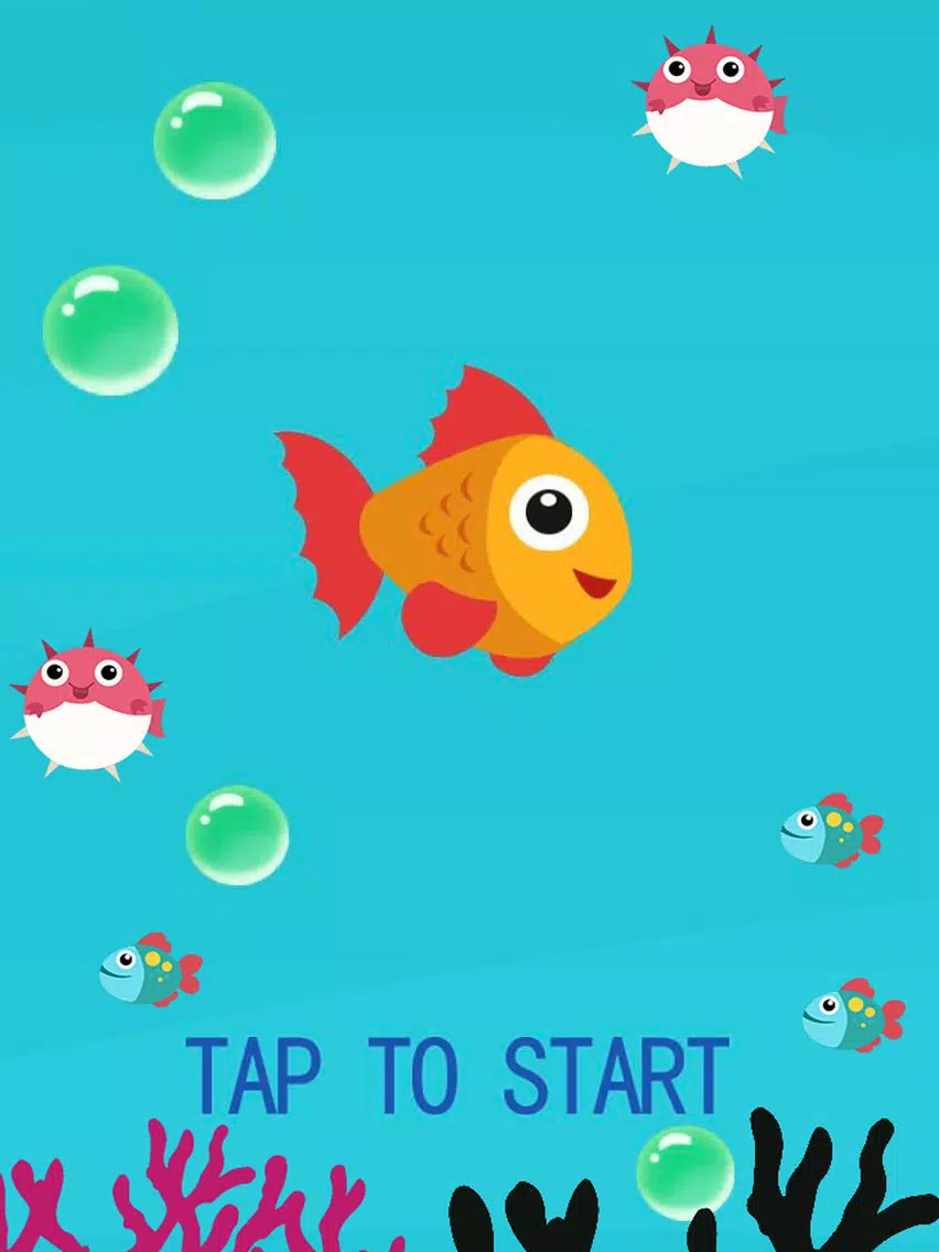 Captures d'écran de fish back to home iPad 