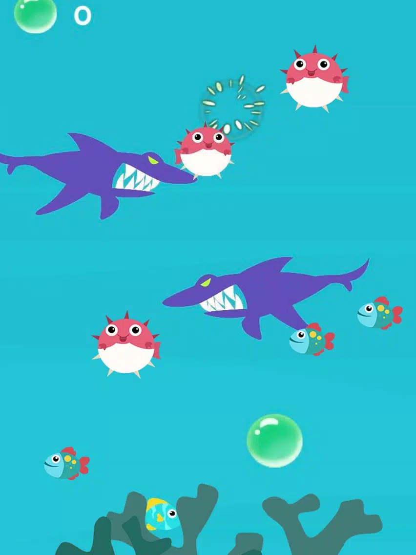 Captures d'écran de fish back to home iPad 
