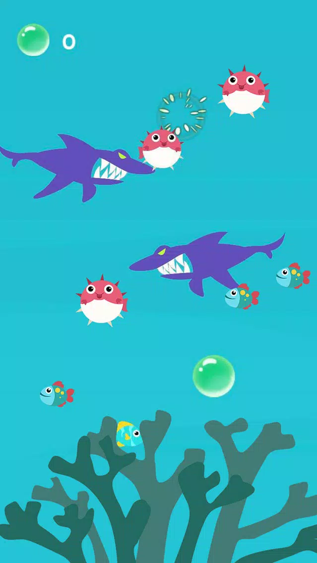Captures d'écran de fish back to home