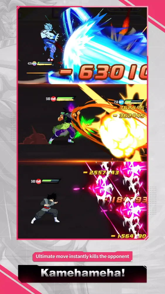Saiya Explosion GT Screenshots