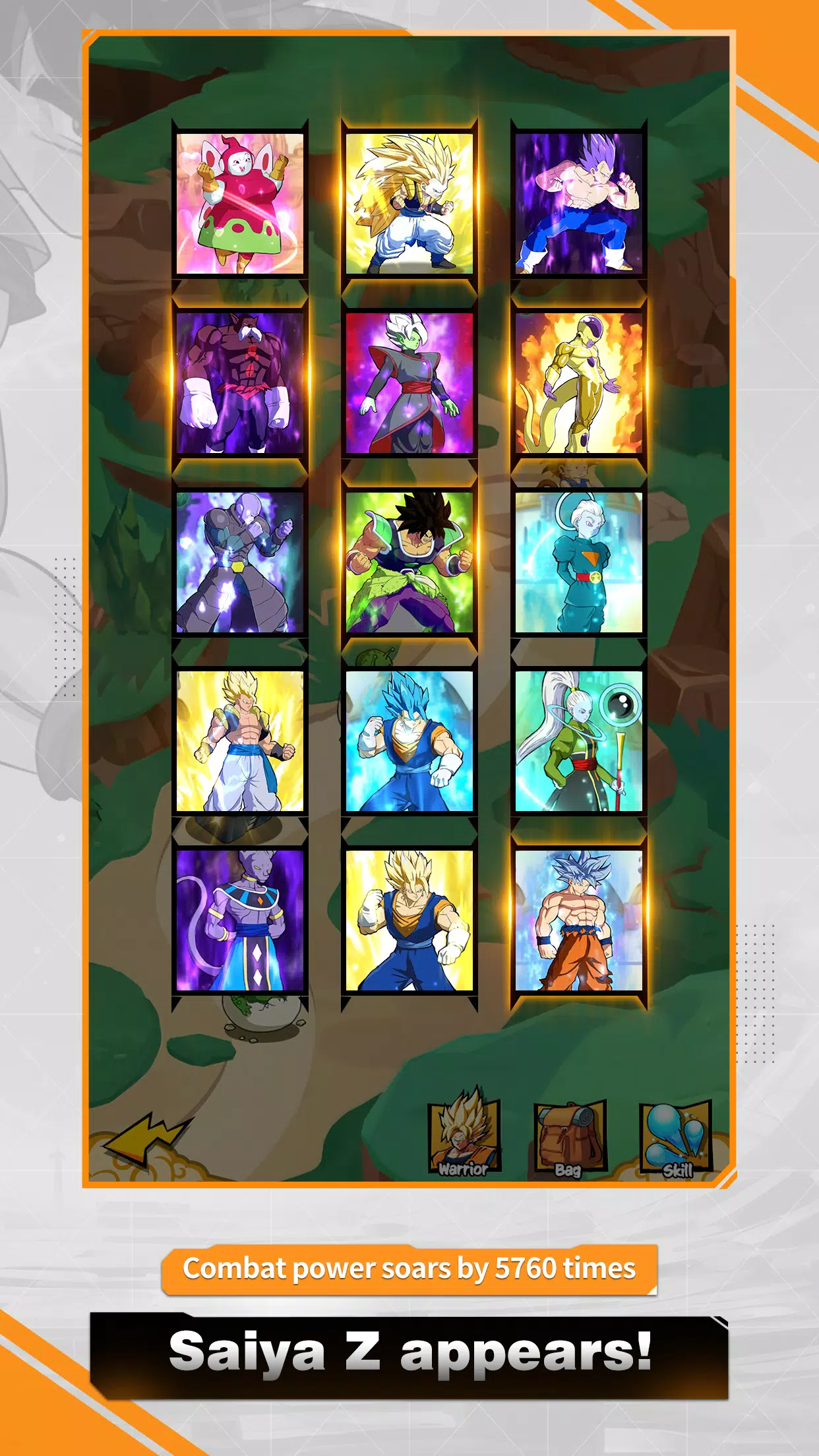 Capturas de pantalla de Saiya Explosion GT