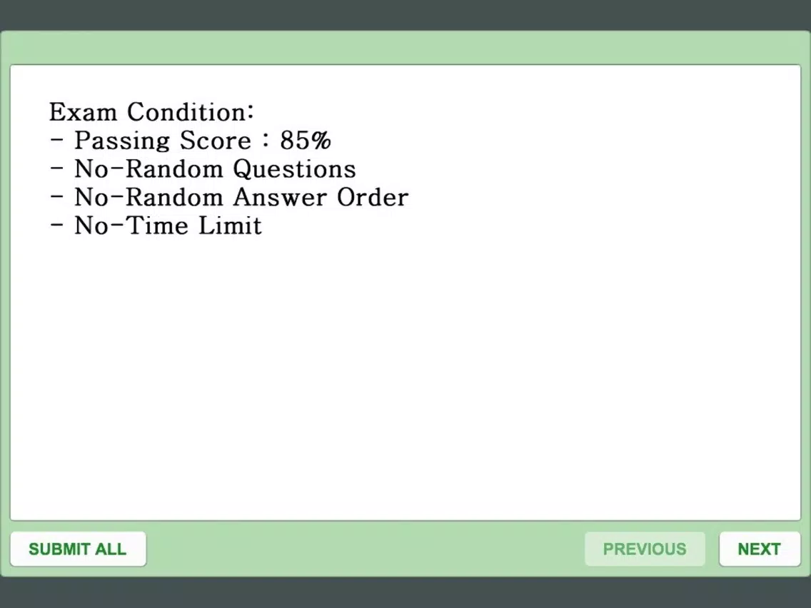 تصاویر 70-496 Practice Exam iPad