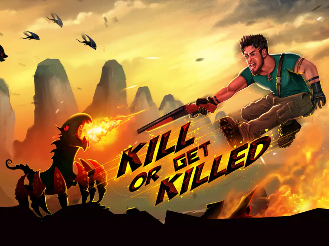 Tangkapan skrin Kill Or be Killed : Year 2100 Premium iPad 