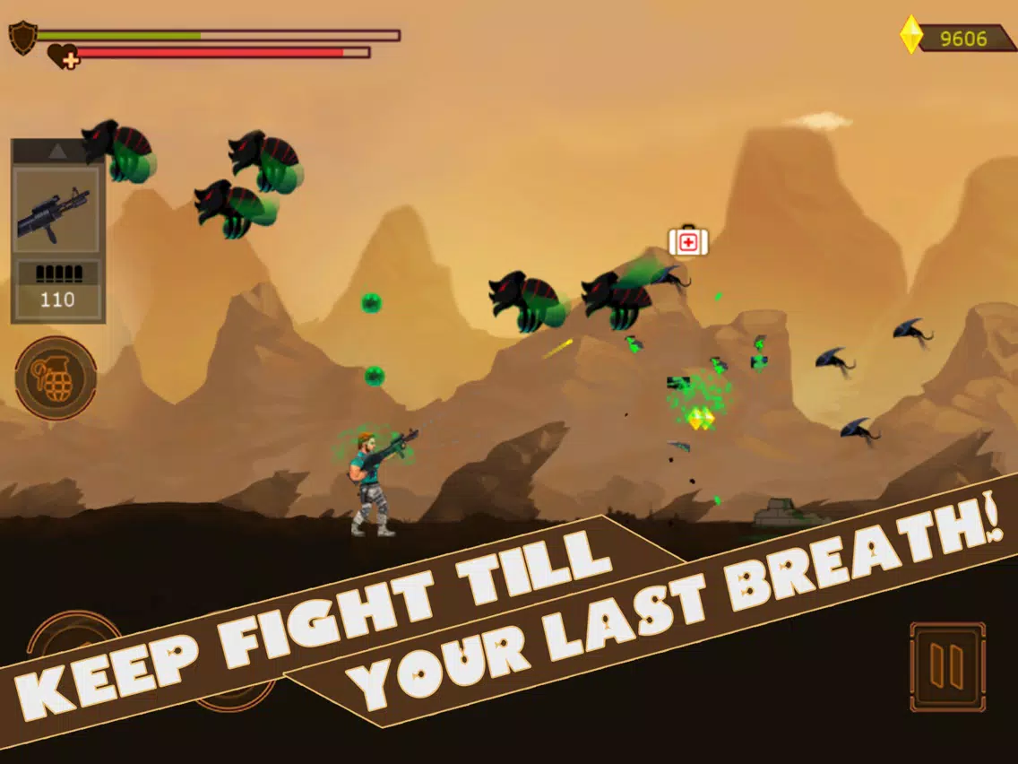 Tangkapan skrin Kill Or be Killed : Year 2100 Premium iPad 