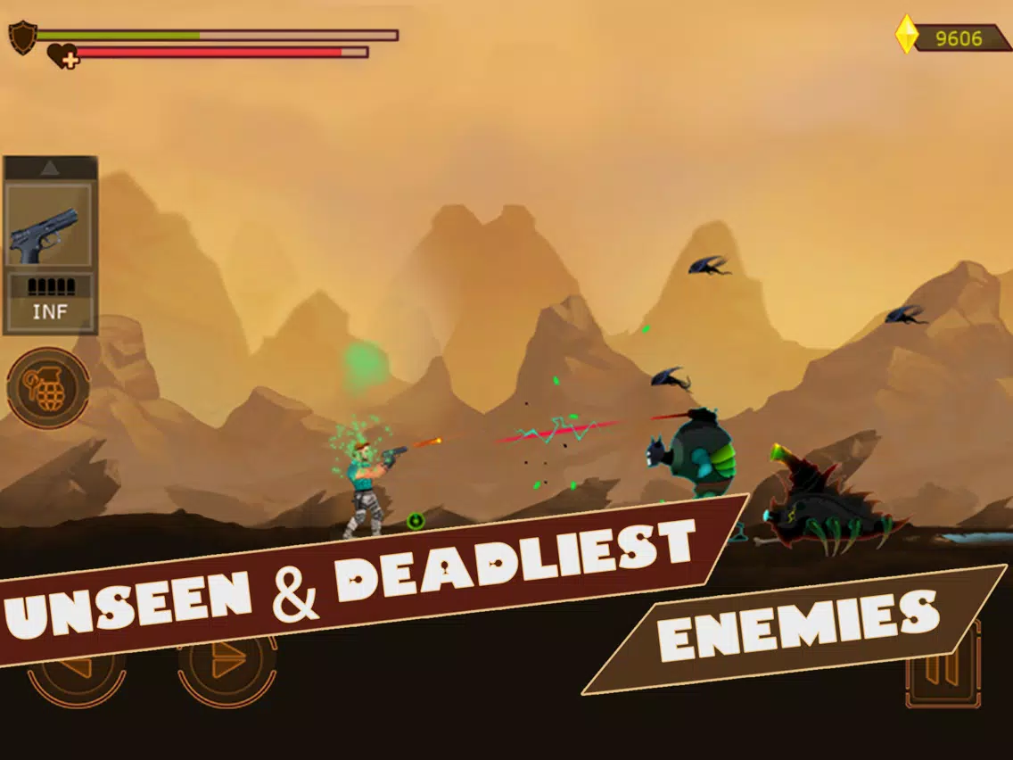 Tangkapan skrin Kill Or be Killed : Year 2100 Premium iPad 