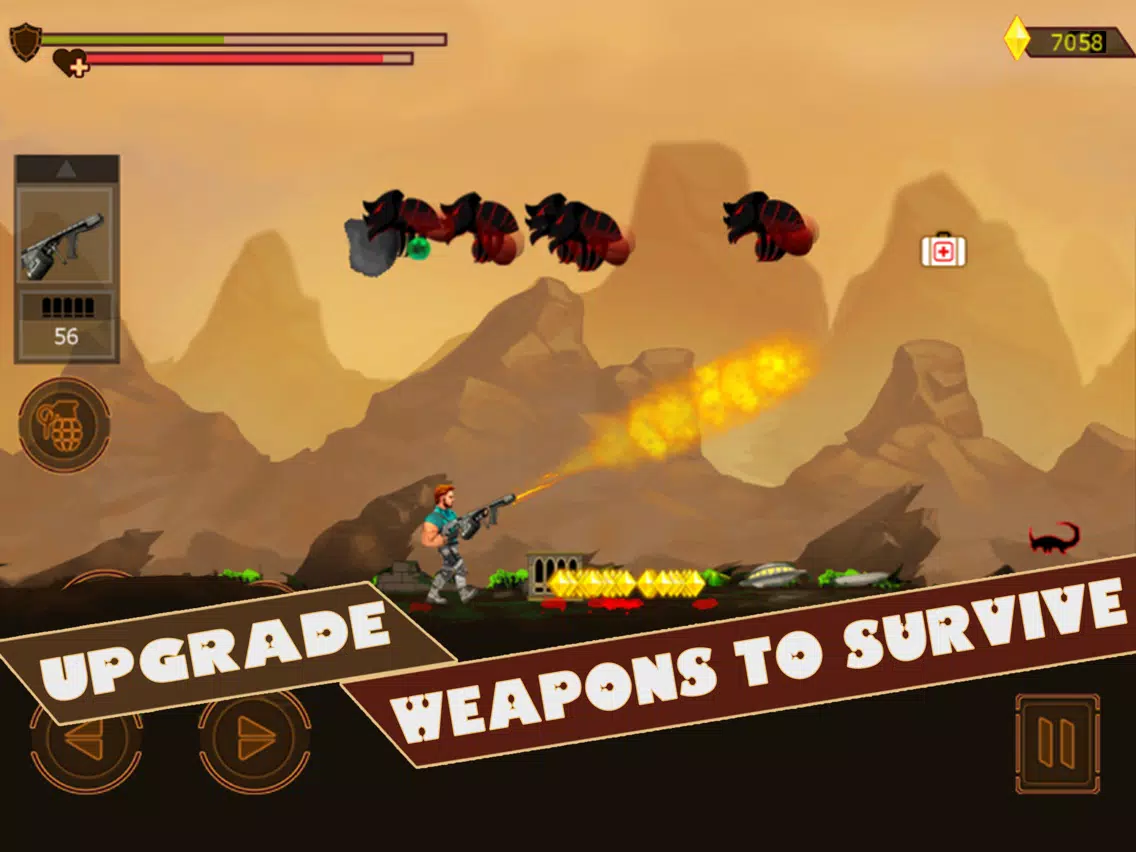 Tangkapan skrin Kill Or be Killed : Year 2100 Premium iPad 