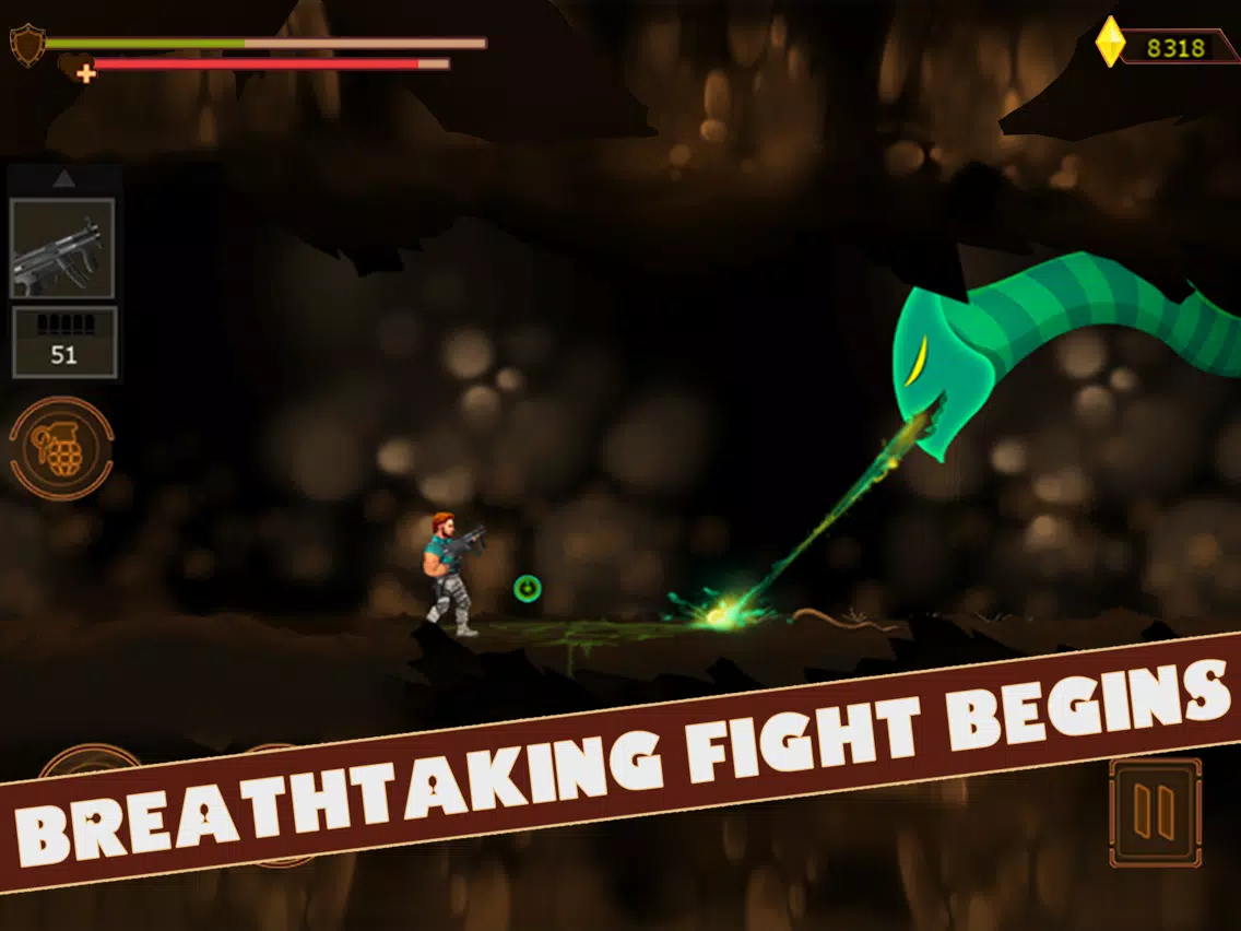 Tangkapan skrin Kill Or be Killed : Year 2100 Premium iPad 