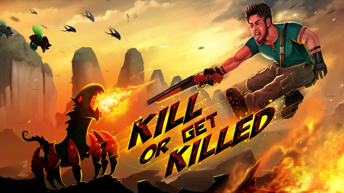 Tangkapan skrin Kill Or be Killed : Year 2100 Premium