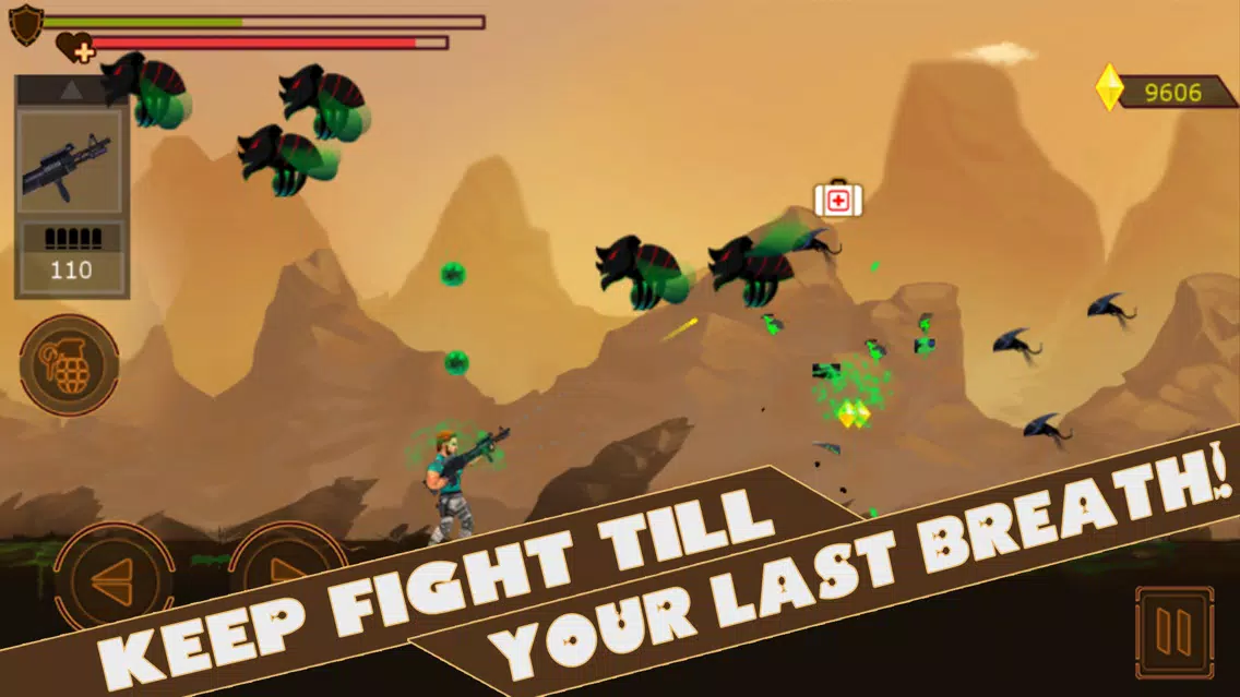 Tangkapan skrin Kill Or be Killed : Year 2100 Premium