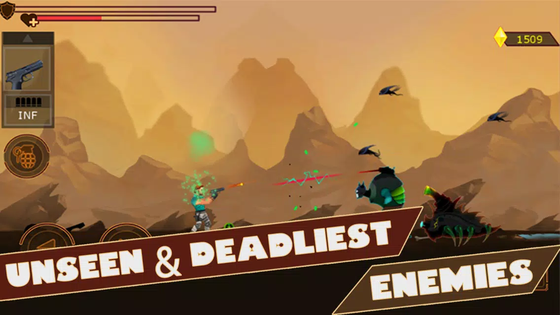 Tangkapan skrin Kill Or be Killed : Year 2100 Premium