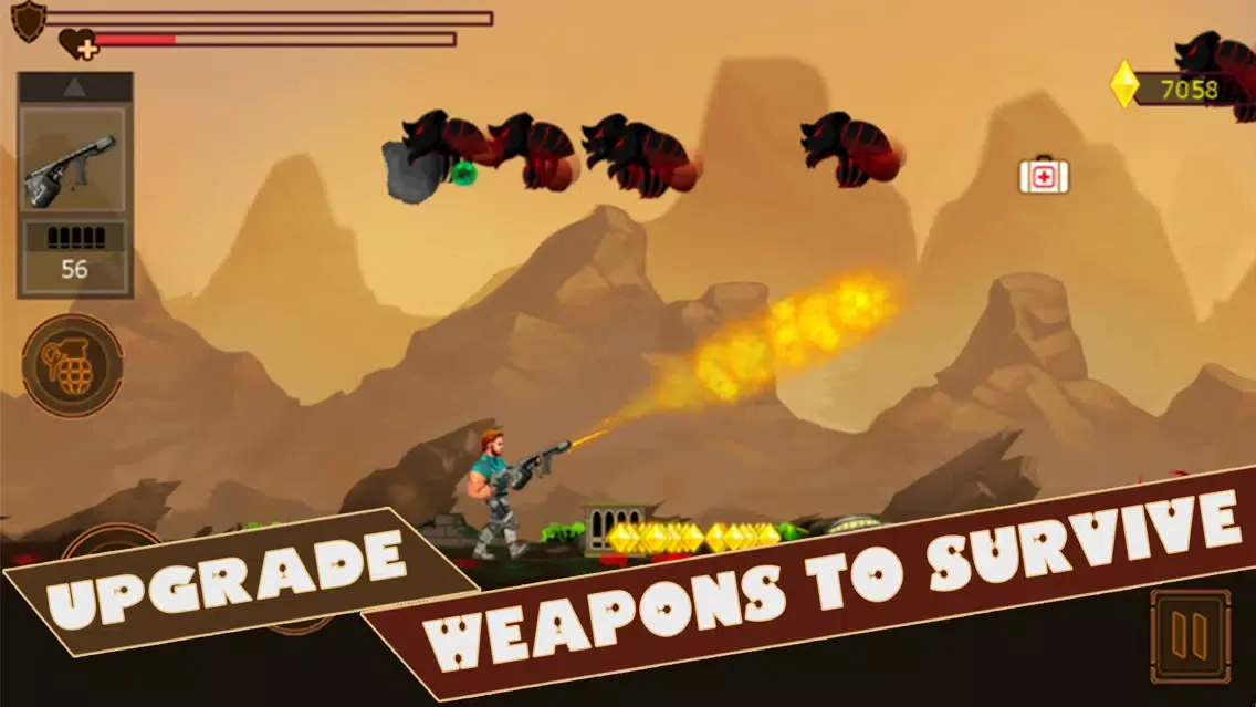 Kill Or be Killed : Year 2100 Premium Screenshots