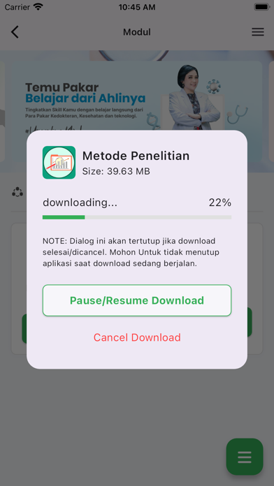 M3 Kedokteran Umum Screenshots