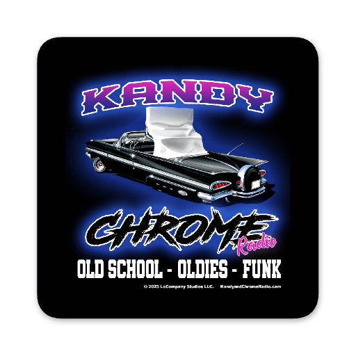 Kandy and Chrome Radio