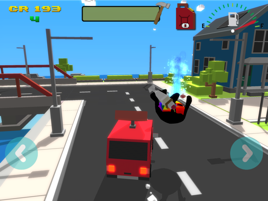 Capturas de tela do Crazy Road Rage iPad 